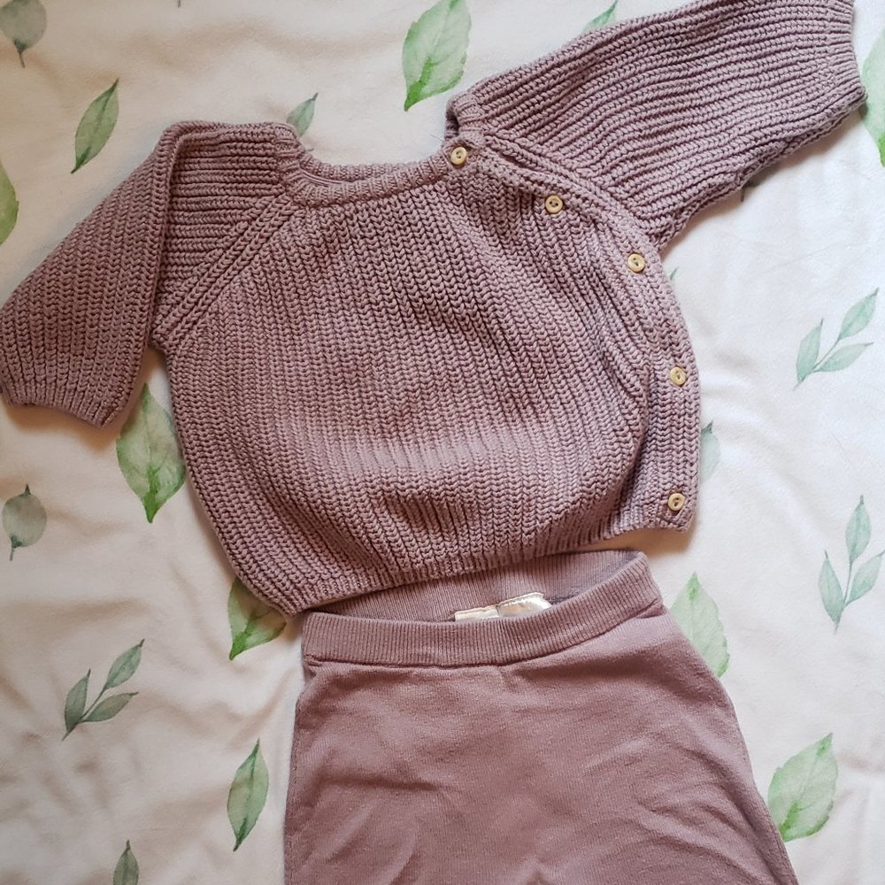 Knitted Outfit